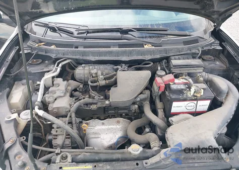 2013 Nissan Rogue Sv from USA, damaged, VIN JN8AS5MV3DW610175